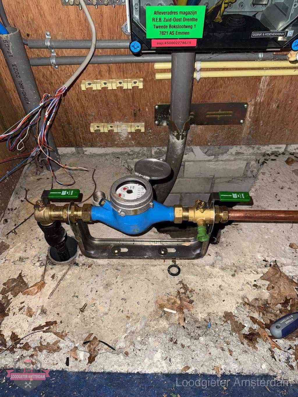 Waterdruk problemen Amsterdam Waterdruk problemen Amsterdam