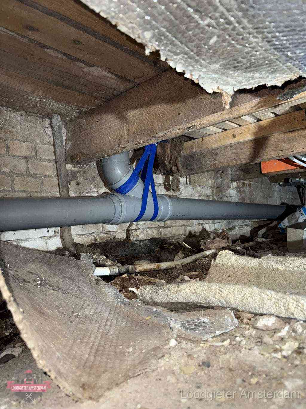 Waterleiding reparatie Amsterdam Waterleiding reparatie Amsterdam