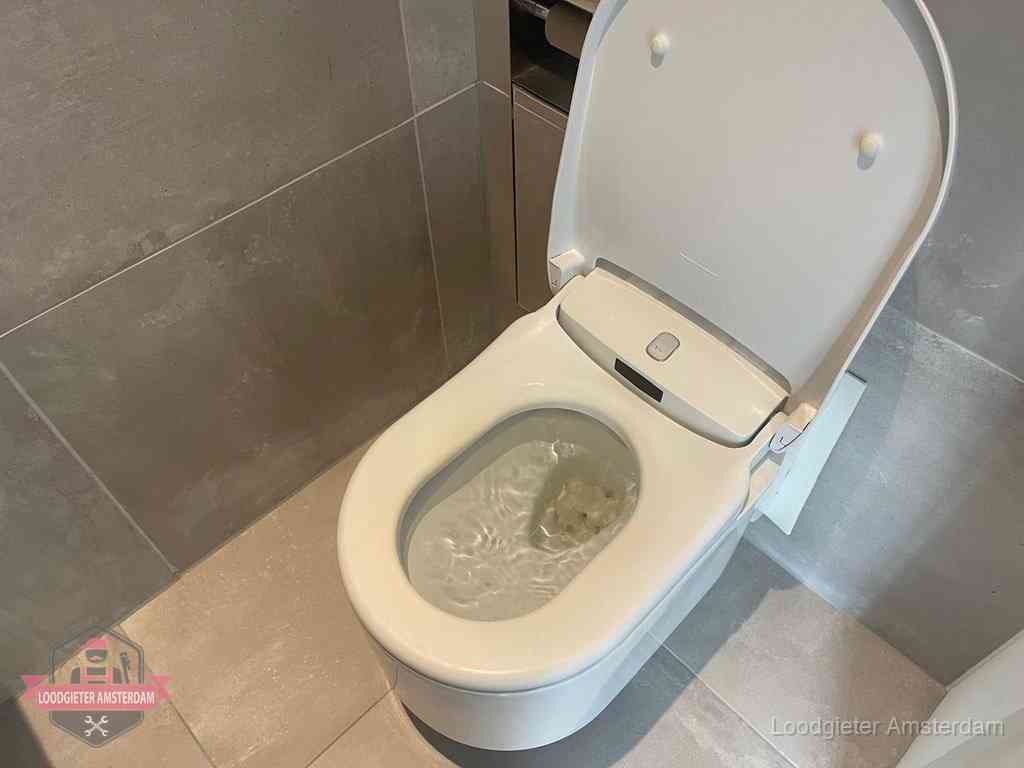 WC verstopt in Amsterdam WC verstopt in Amsterdam